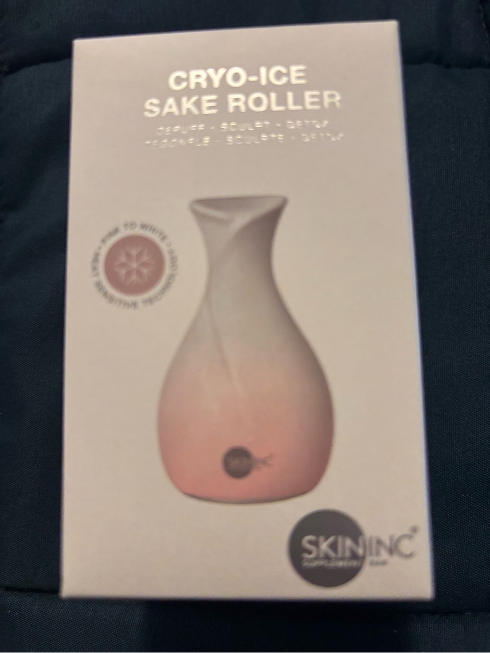 Cryo-Ice Sake Roller